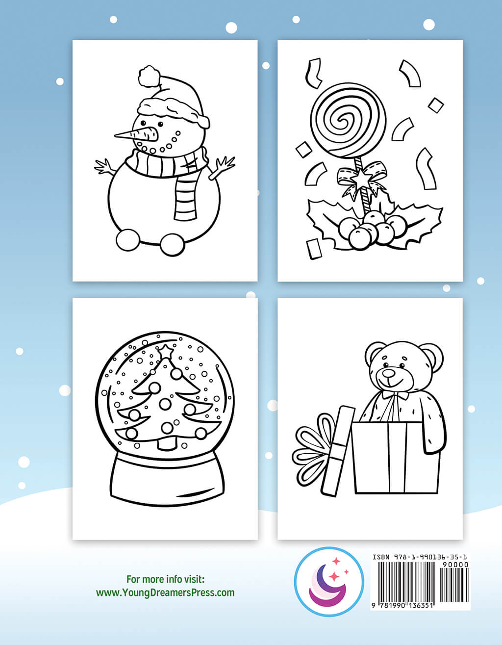 Christmas Coloring Book for Toddlers
