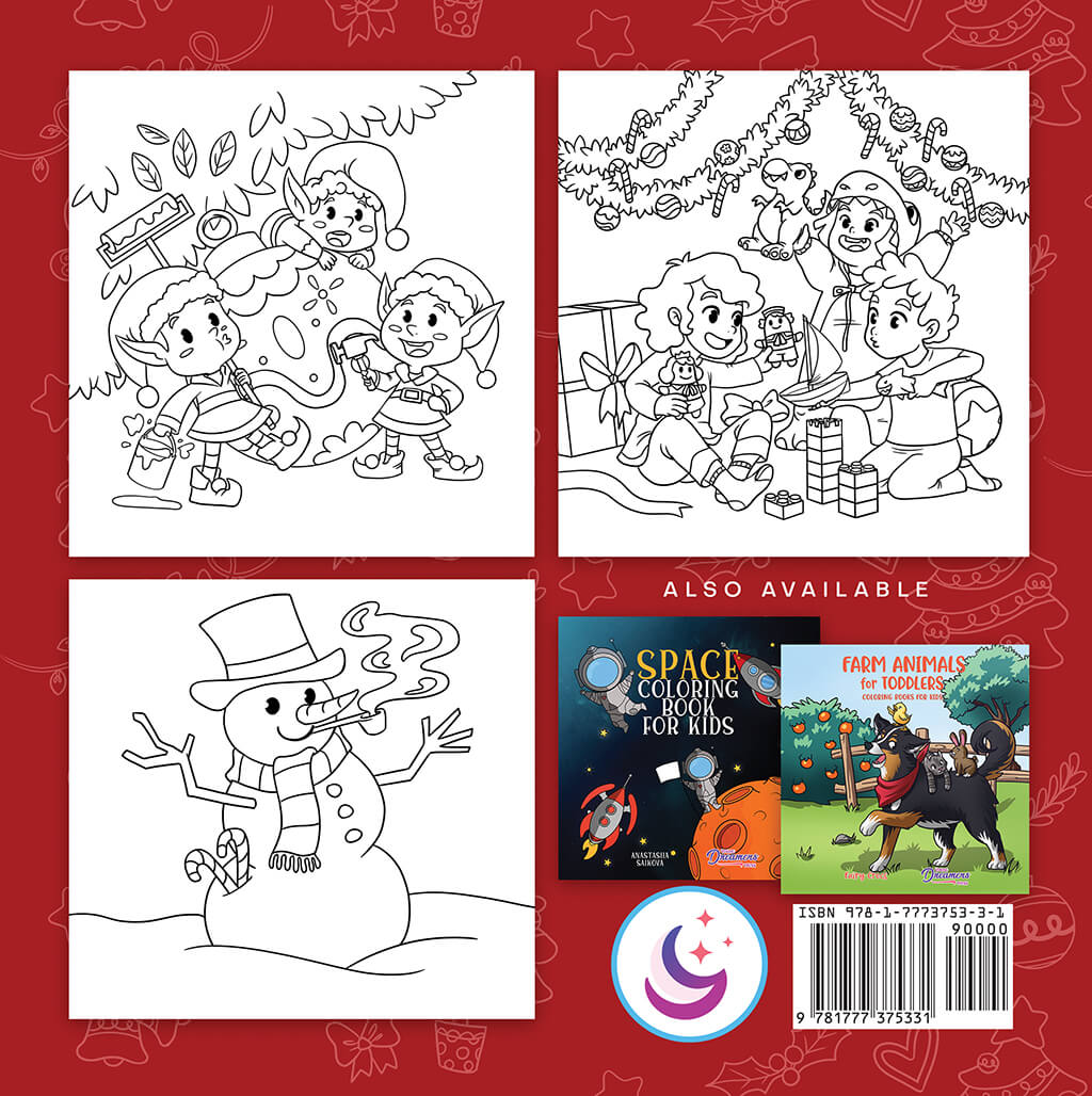Christmas Coloring Book for Kids