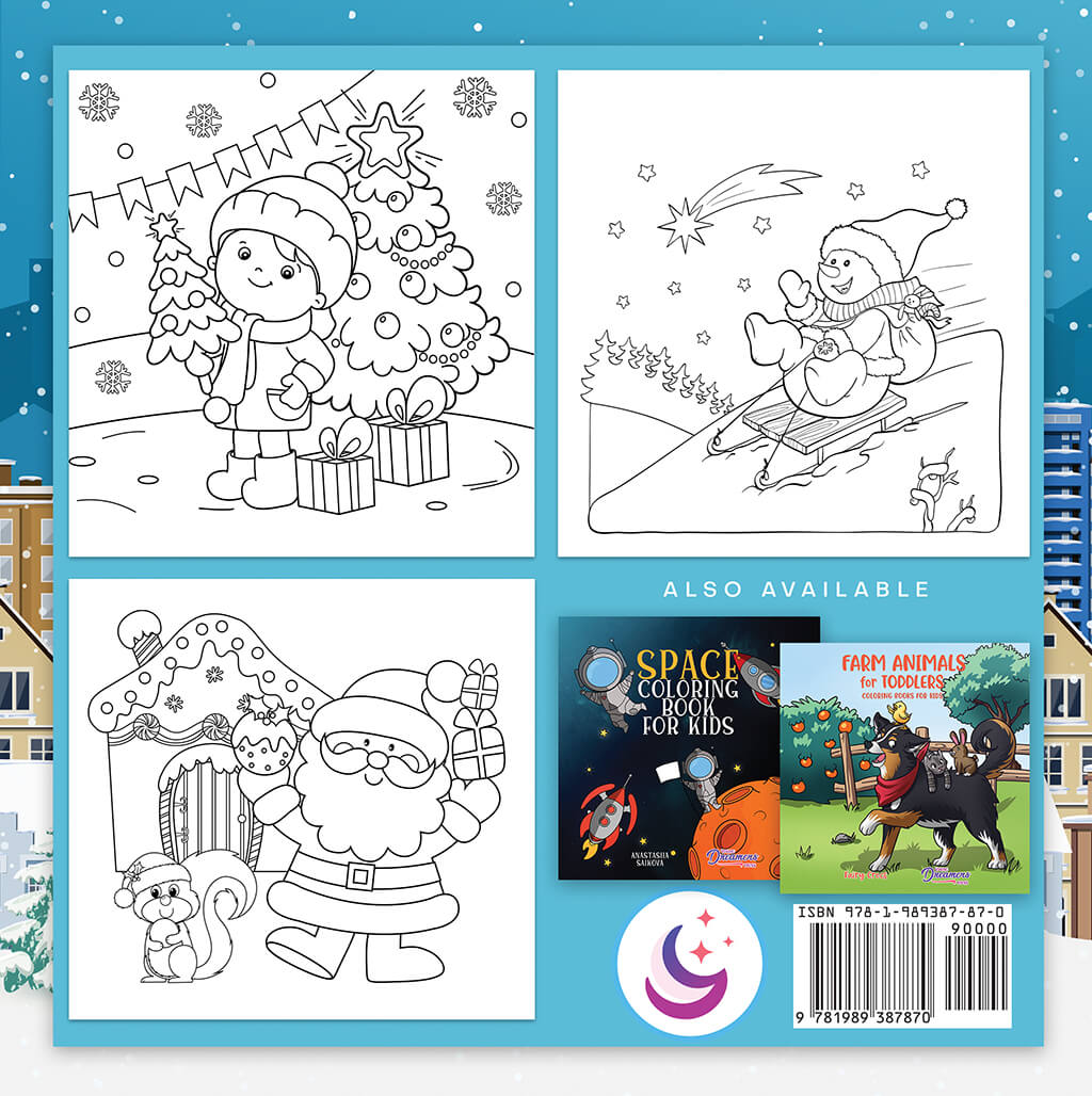 Christmas Coloring for Toddlers