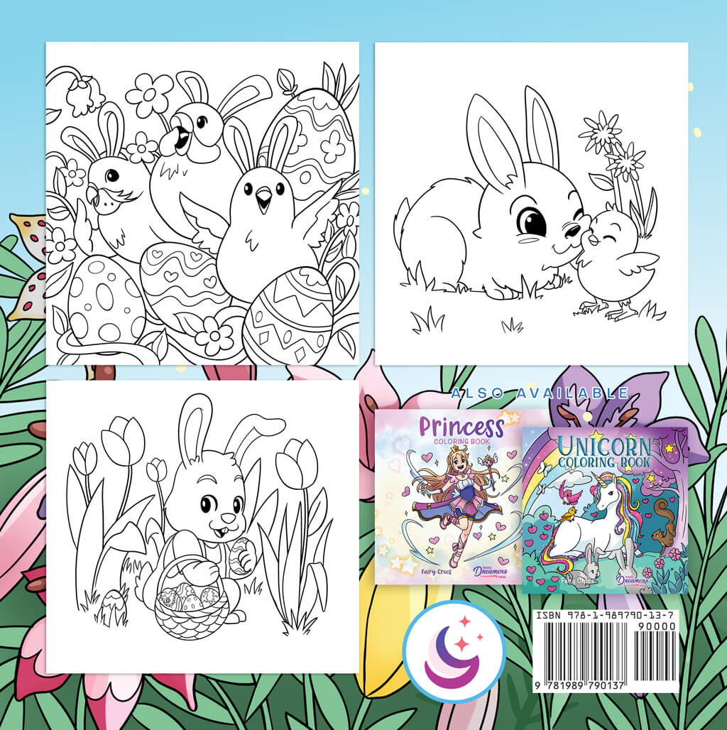 Easter Coloring Book for Kids