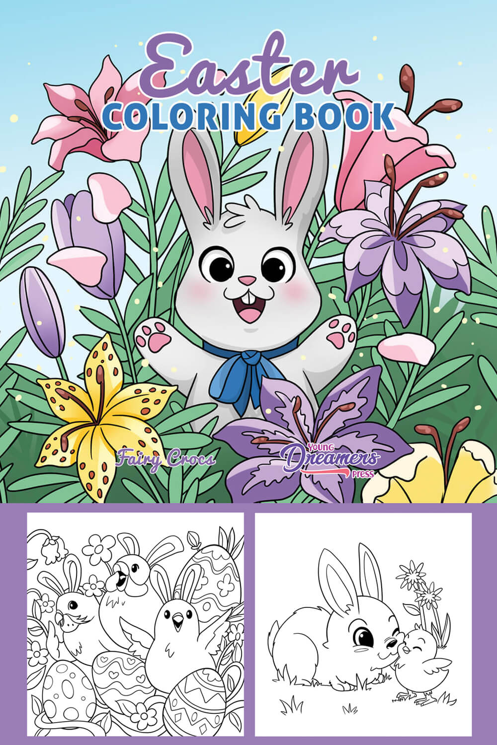 Easter Coloring Book for Kids