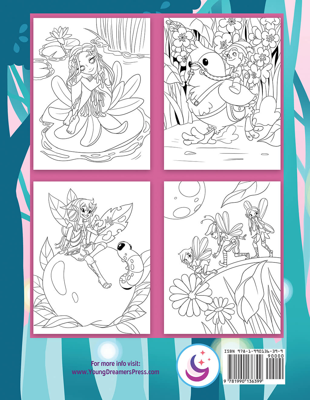 Fairy Coloring Book