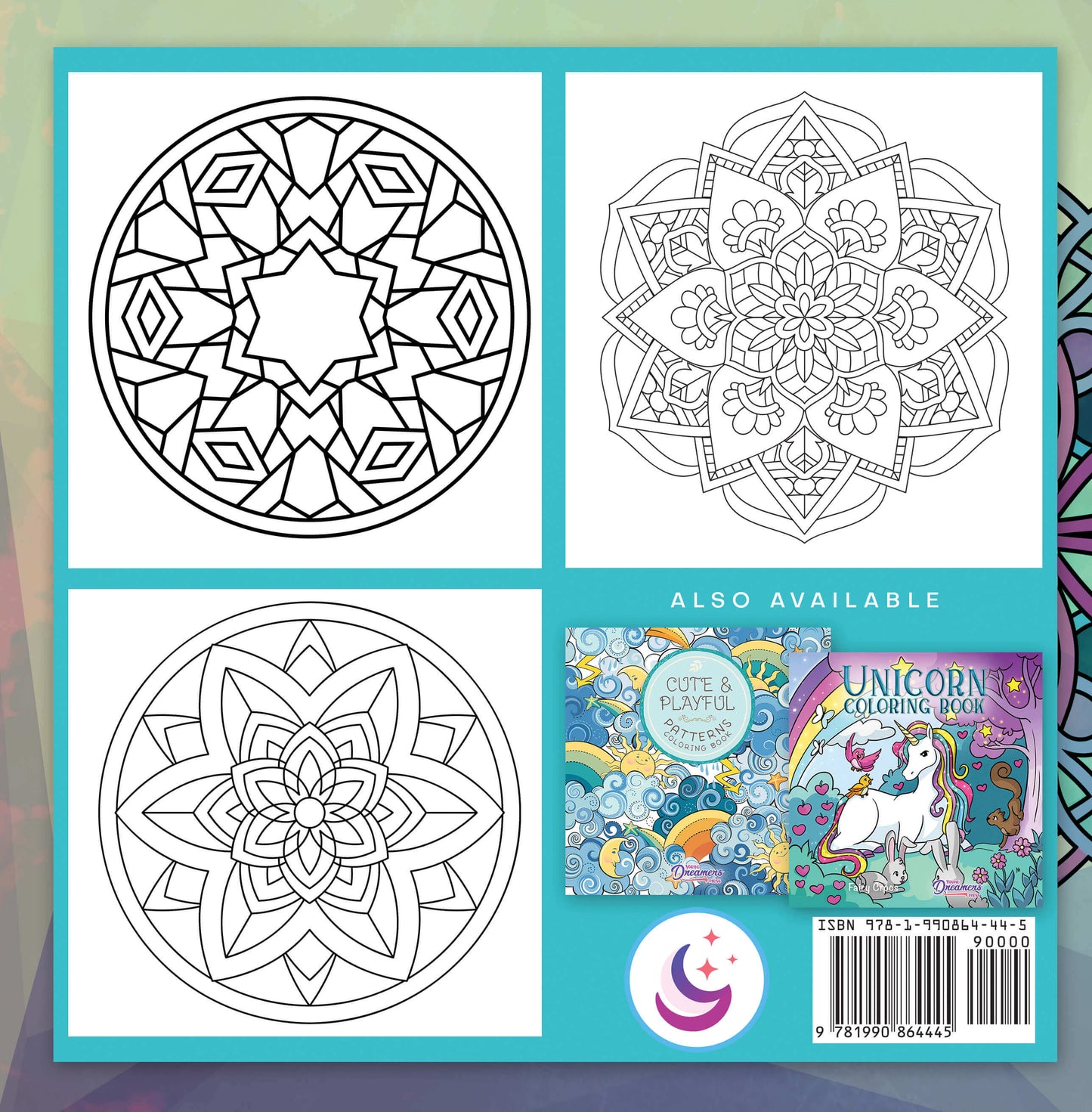 Meditative Mandalas Coloring Book for Kids