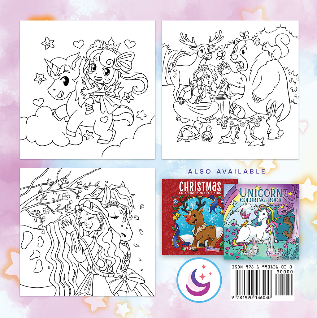 Princess Coloring Book