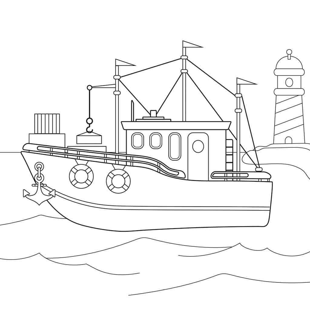 Cars and Trucks and Things That Go Coloring Book