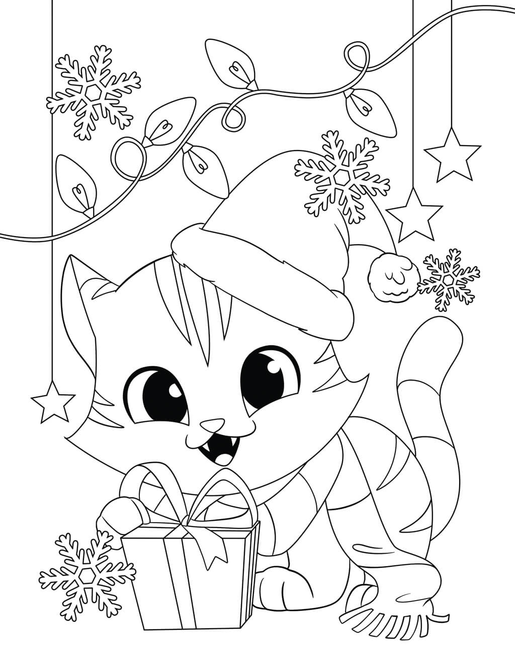 Cat Coloring Book for Kids