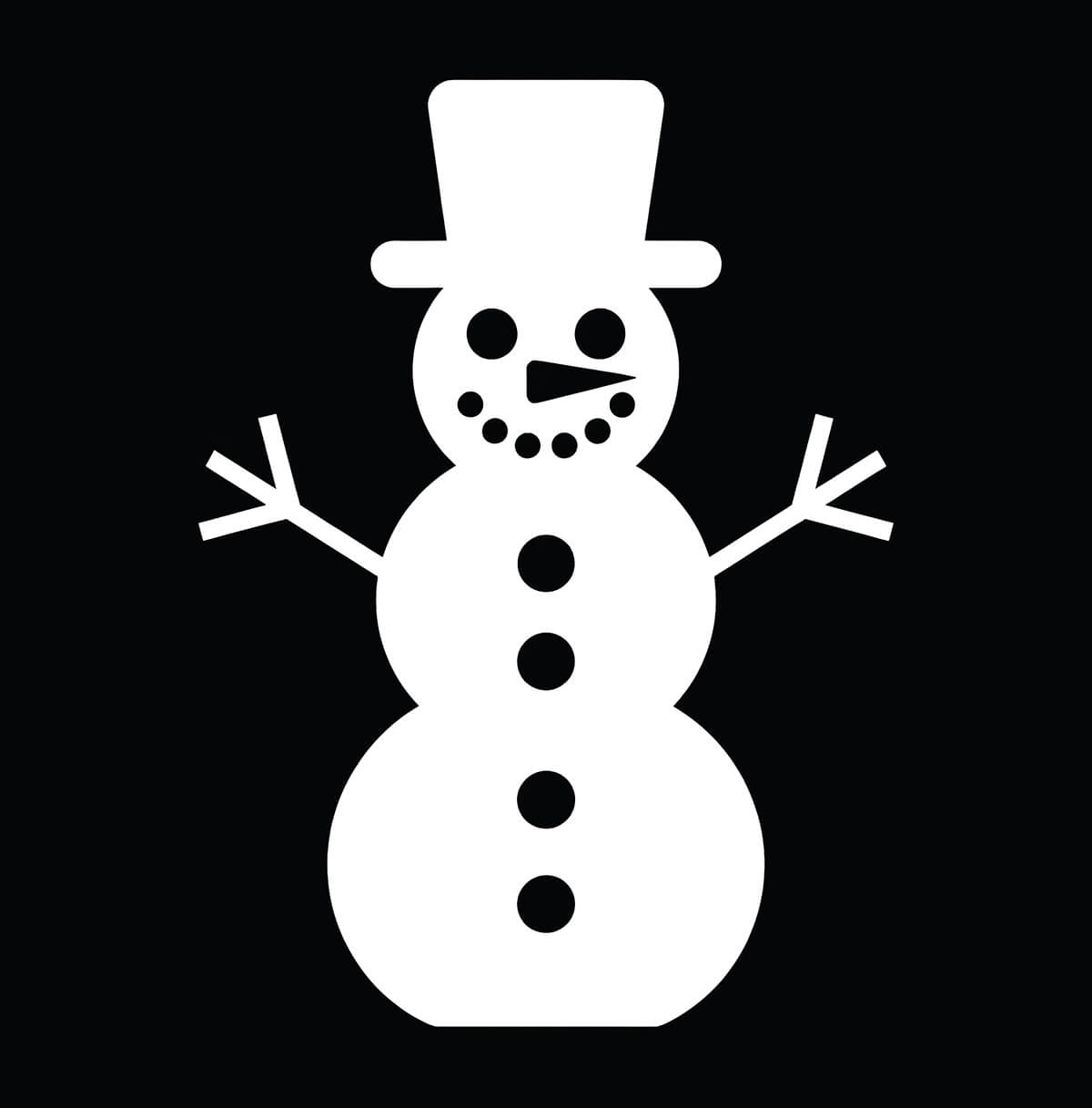 My First Christmas: A High Contrast Baby Book