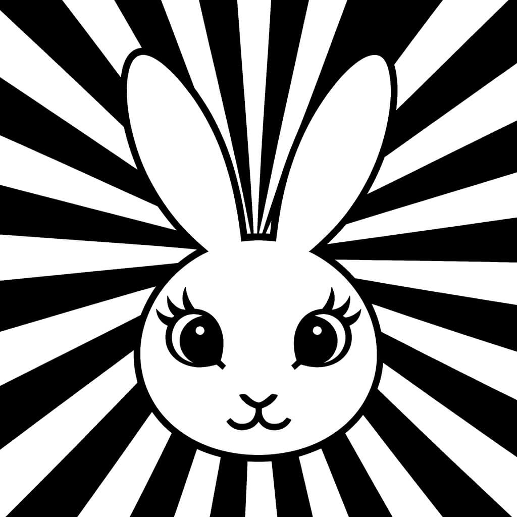 My First Easter: A High Contrast Baby Book (Hardcover)