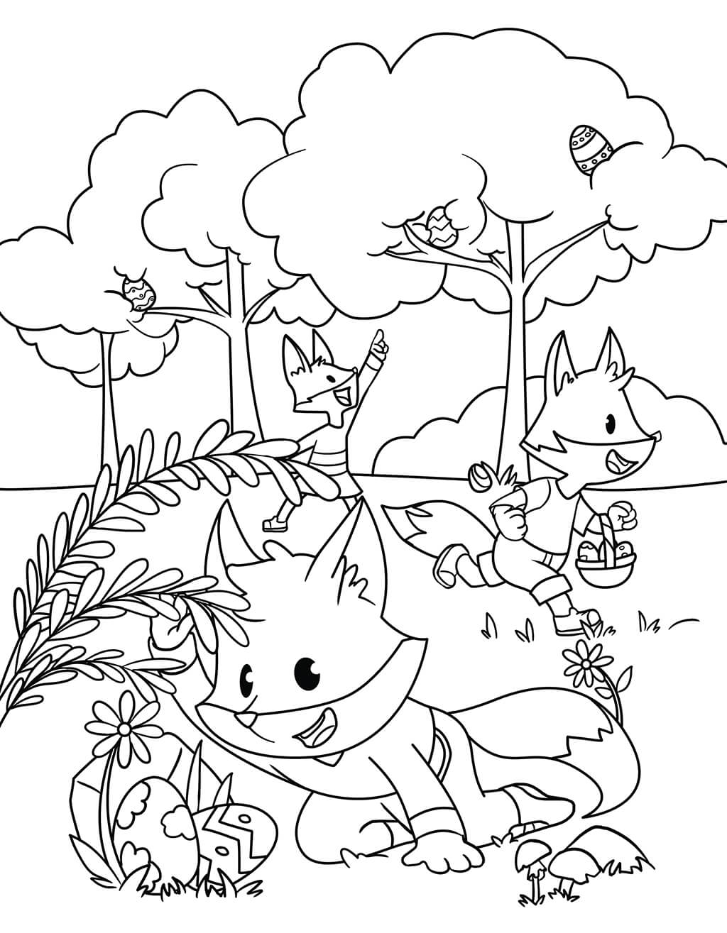 Easter Activity Book for Kids Ages 6-8 (Spiral Edition)