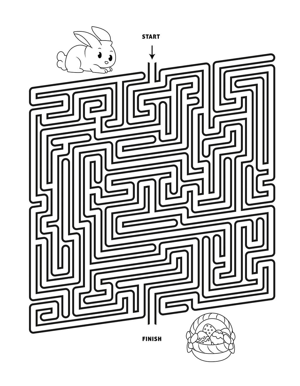 Easter Activity Book for Kids Ages 6-8 (Spiral Edition)