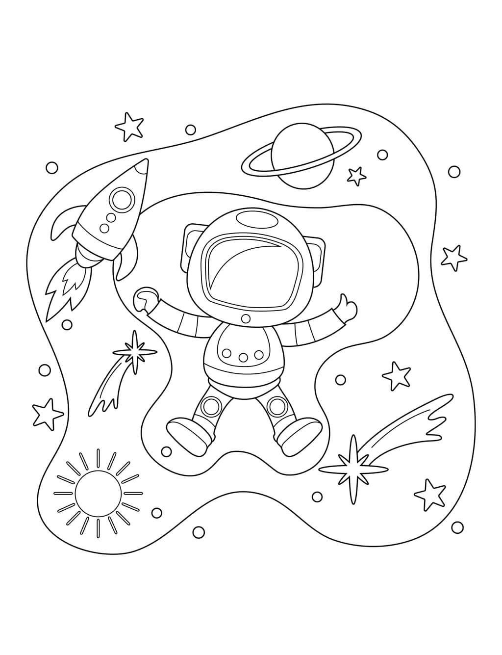 Free Coloring Pages for Kids