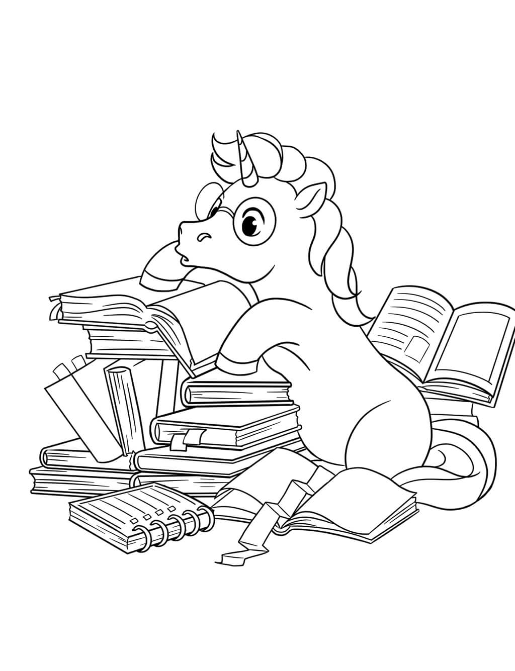 Free Coloring Pages for Kids