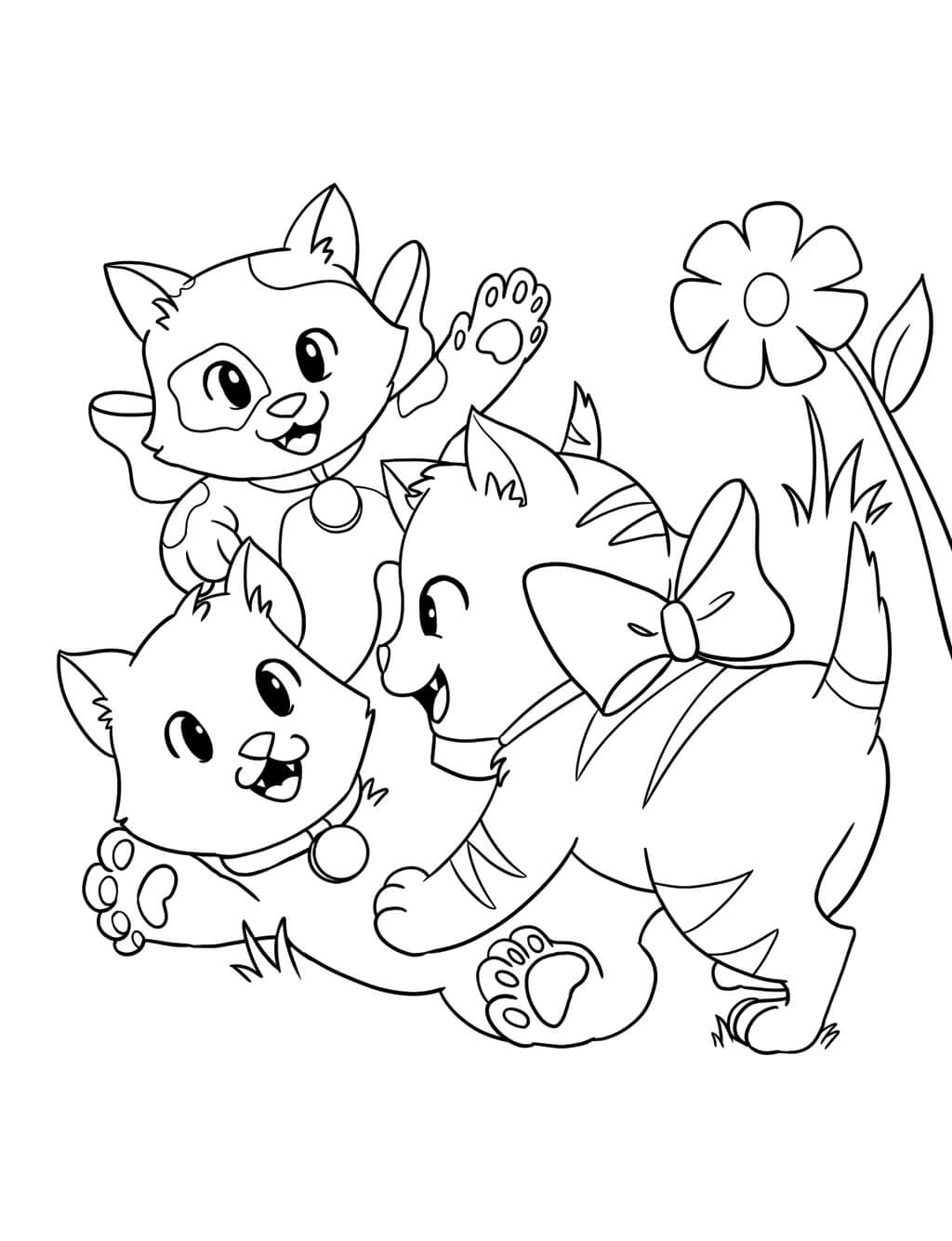 Free Coloring Pages for Kids