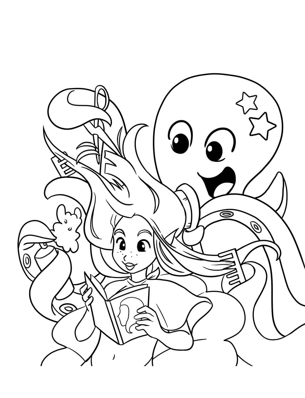 Free Coloring Pages for Kids
