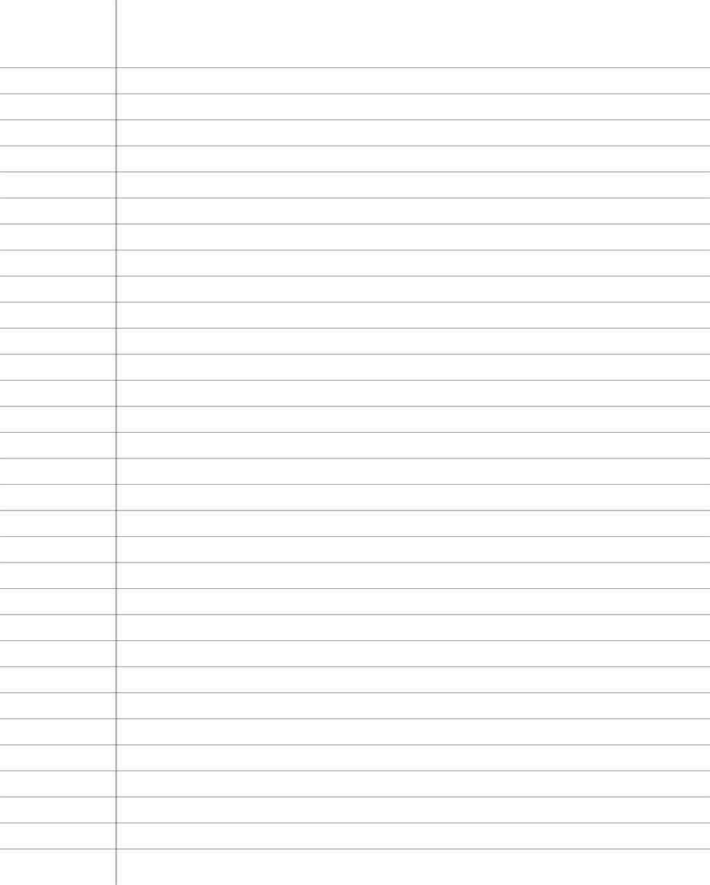 Blue College Ruled Notebook