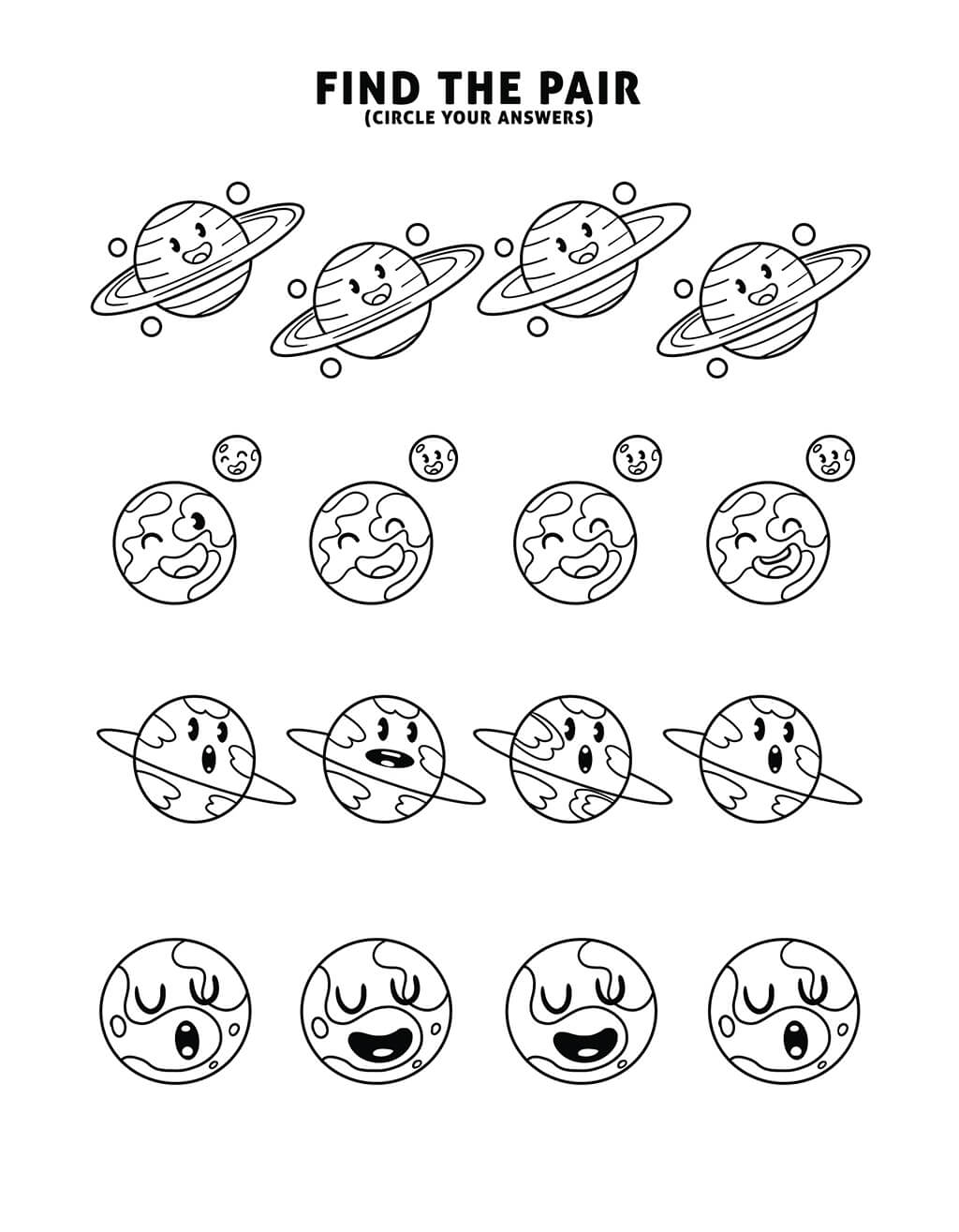 Space Activity Book for Kids Ages 6-8 (Spiral Edition)