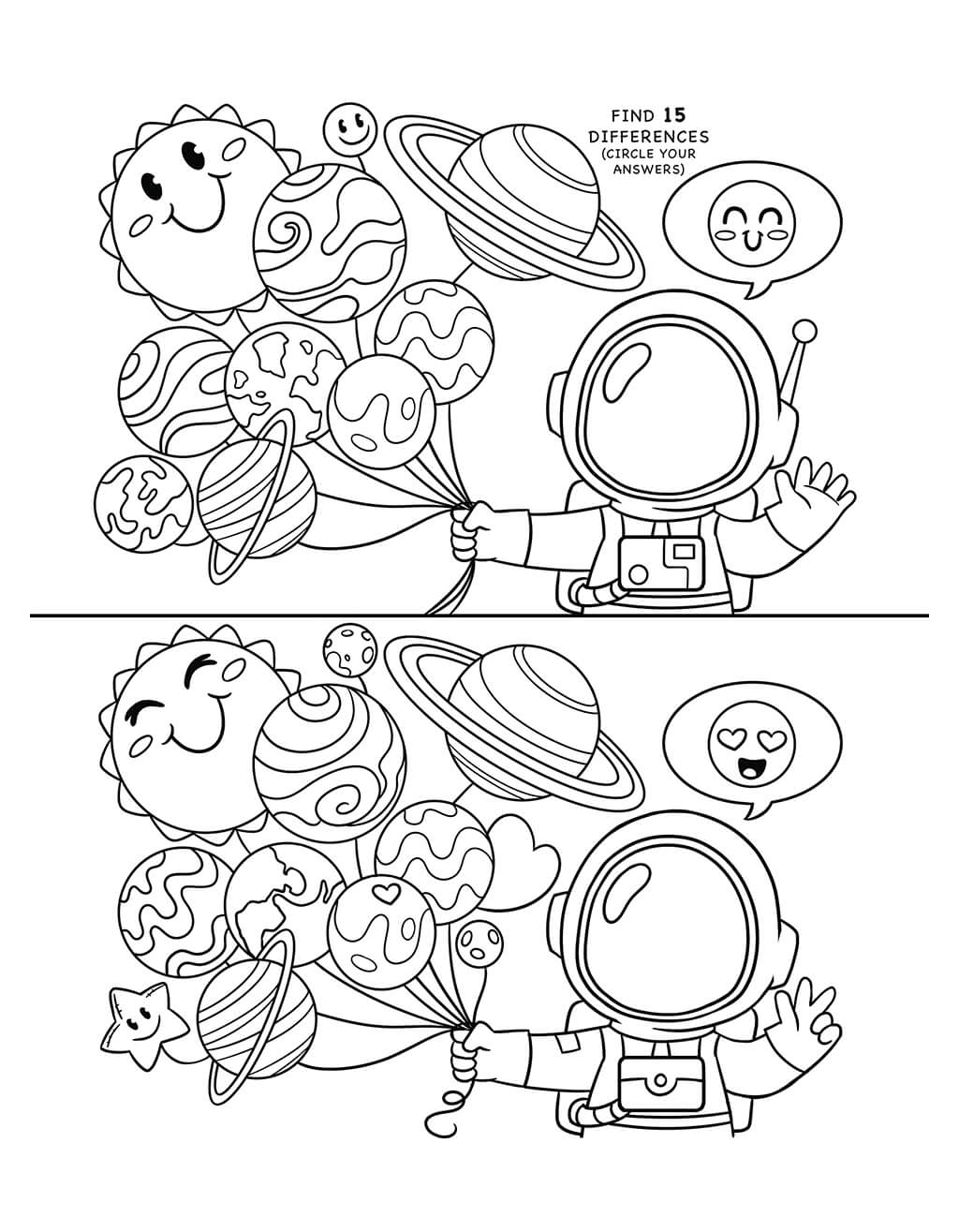 Space Activity Book for Kids Ages 6-8 (Spiral Edition)