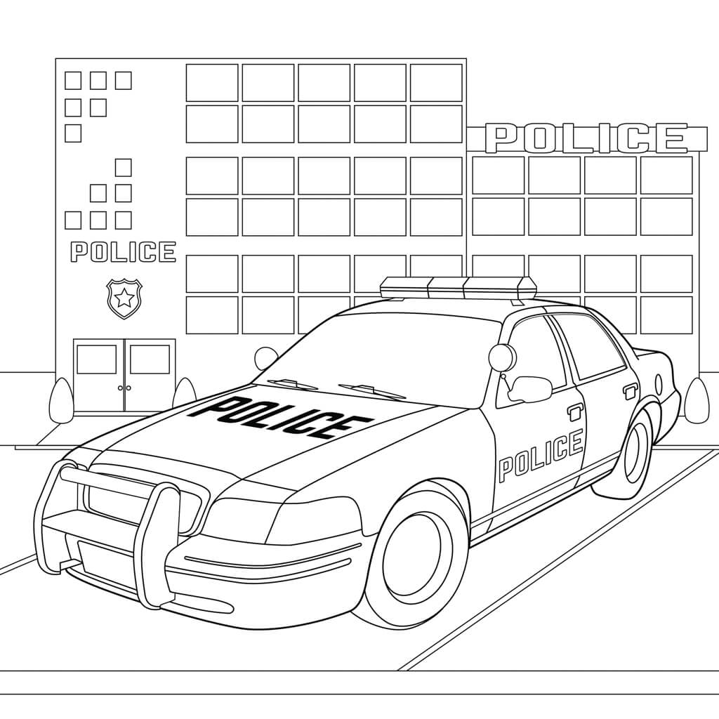 Cars and Trucks and Things That Go Coloring Book