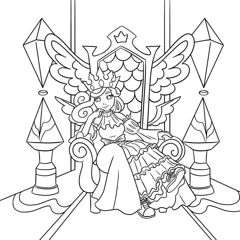 Princess Coloring Book