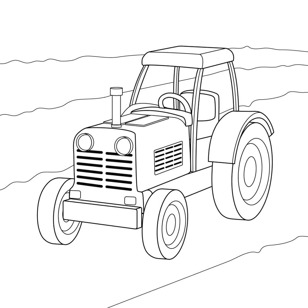 Cars and Trucks and Things That Go Coloring Book