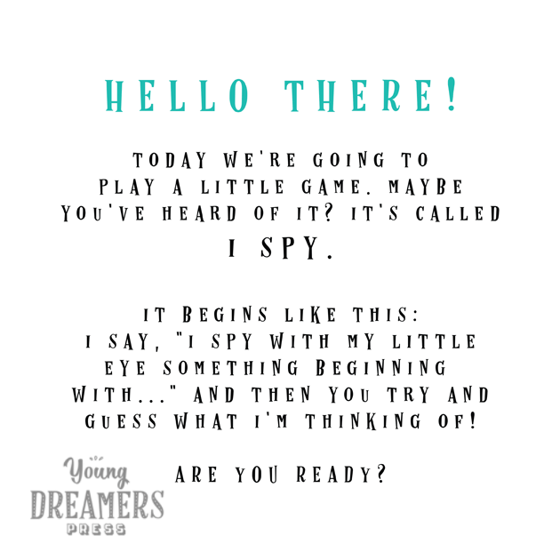 I Spy Animals!: A Guessing Game for Kids