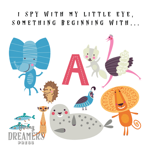 I Spy Animals!: A Guessing Game for Kids