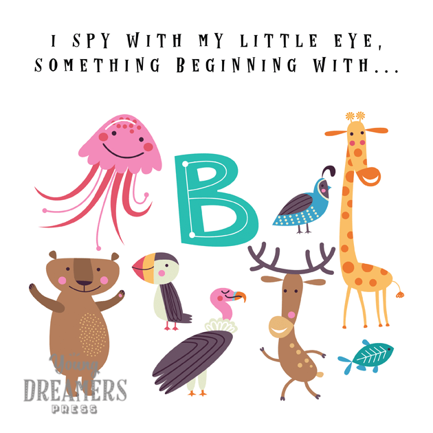 I Spy Animals!: A Guessing Game for Kids