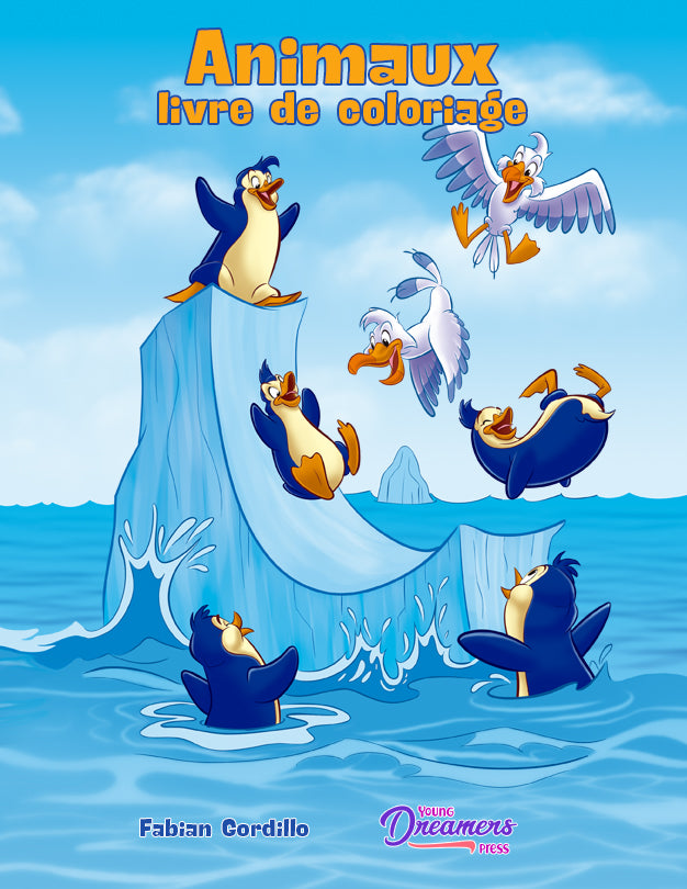 Animaux livre de coloriage