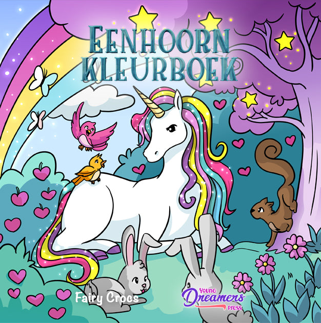 Eenhoorn Kleurboek: Voor kinderen van 4 tot 8 jaar
