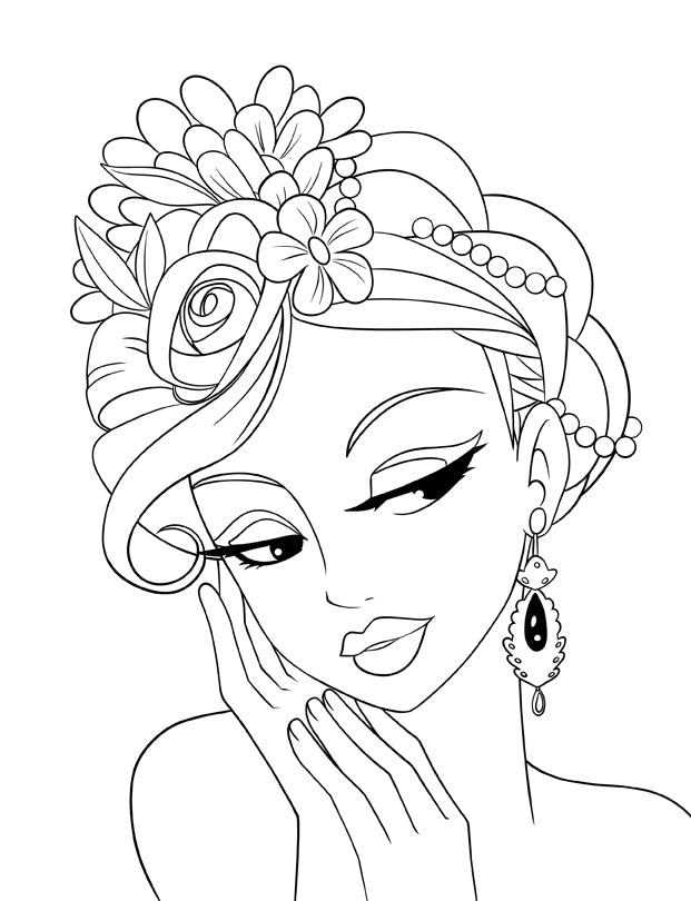 Mode livre de coloriage: Pour les enfants 6-8 ans, 9-12 ans