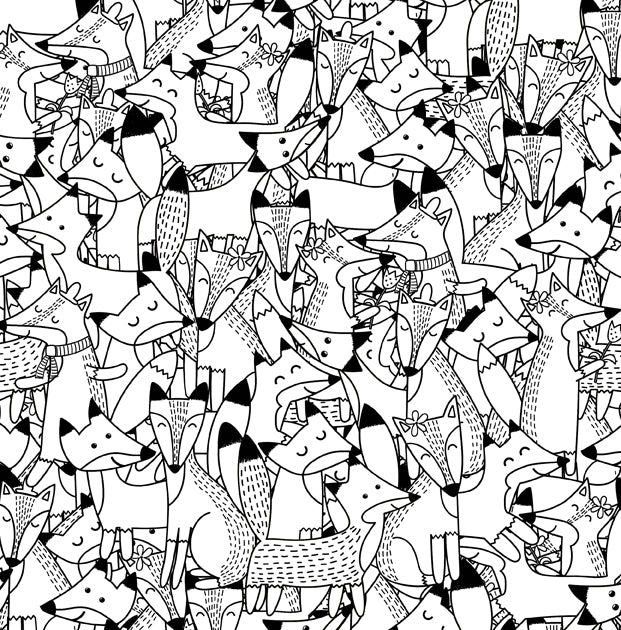 Livre de Coloration de motifs mignons et joues