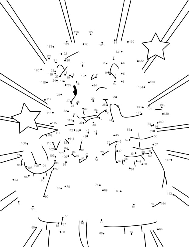 Punt tot Punt kleurboek voor kinderen van 4-8 jaar