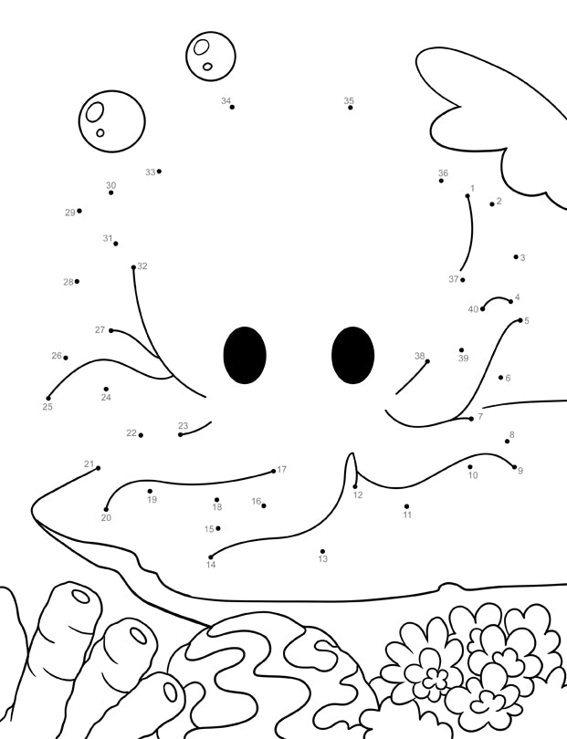 Punt tot Punt kleurboek voor kinderen van 4-8 jaar