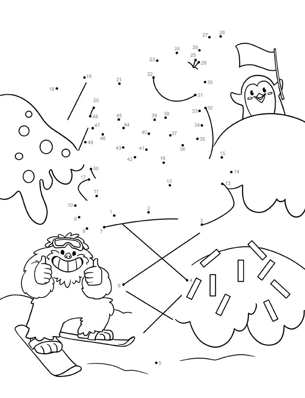 Punt tot Punt kleurboek voor kinderen van 4-8 jaar