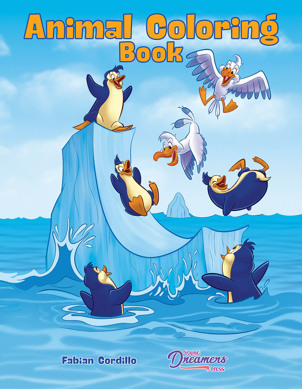 Animal Coloring Book – Young Dreamers Press