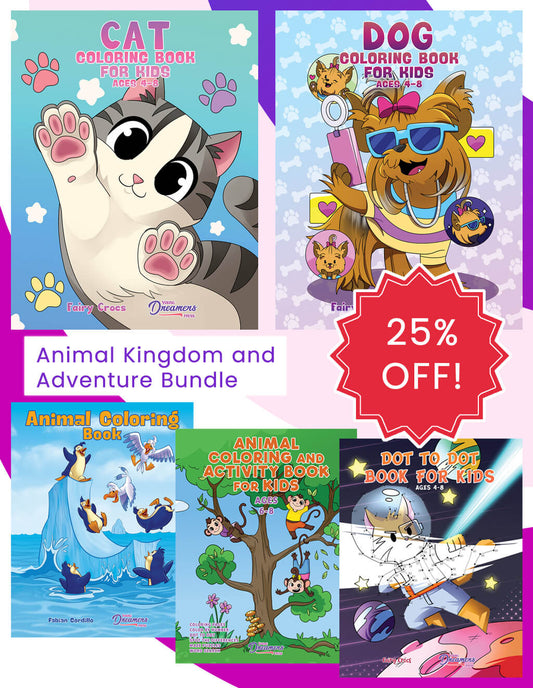 Animal Kingdom Adventure Bundle