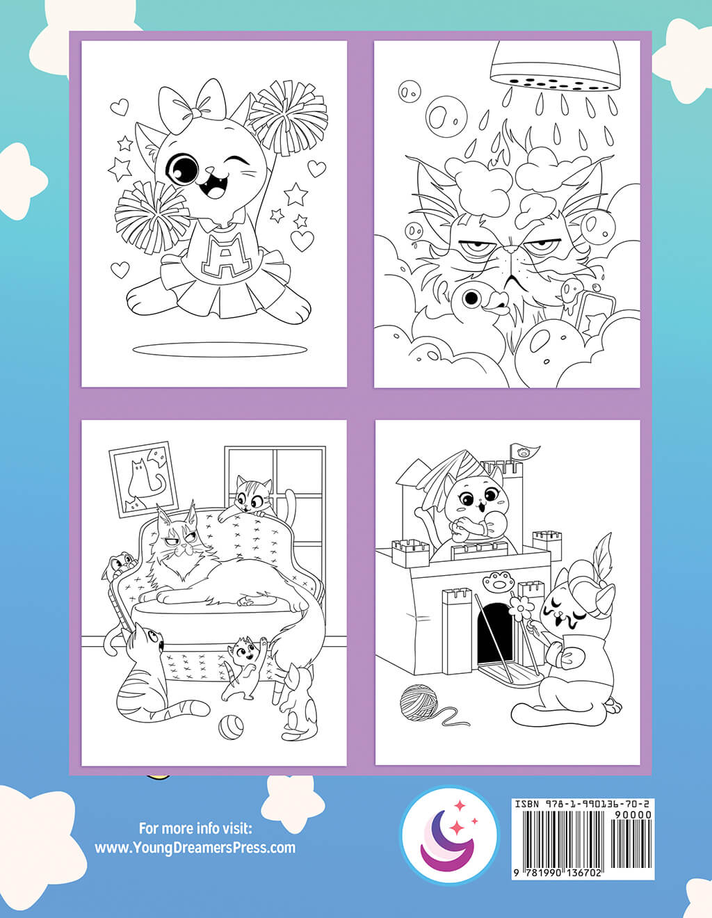 Cat Coloring Book for Kids