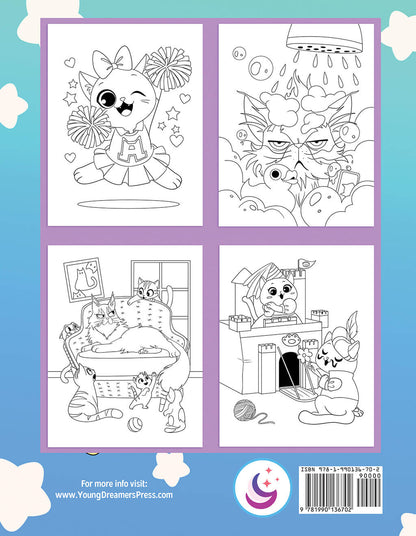 Cat Coloring Book for Kids