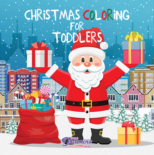 Christmas Coloring for Toddlers