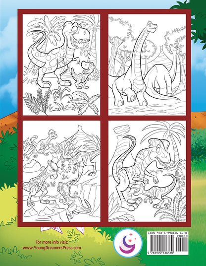 Dinosaur Coloring Book