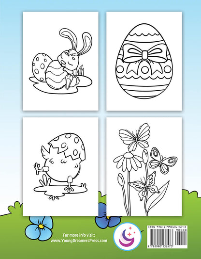 Easter Coloring Book for Toddlers