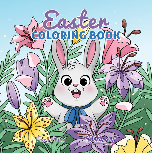 Easter Coloring Book for Kids