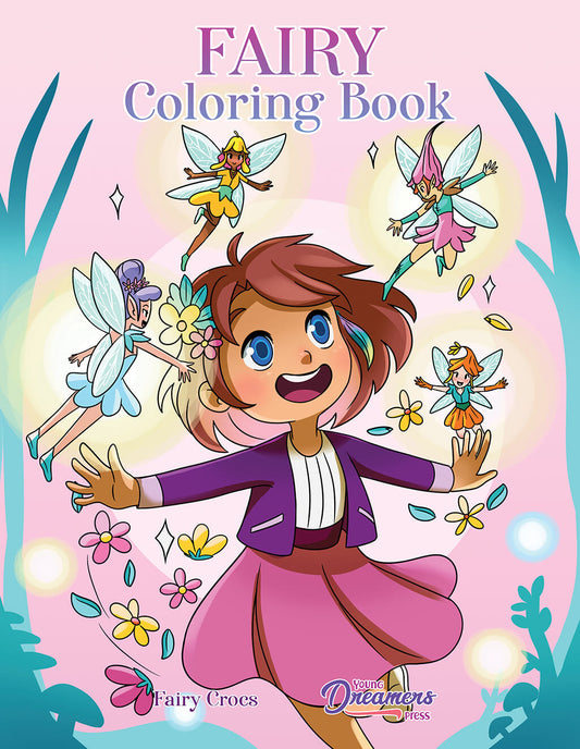 Fairy Coloring Book