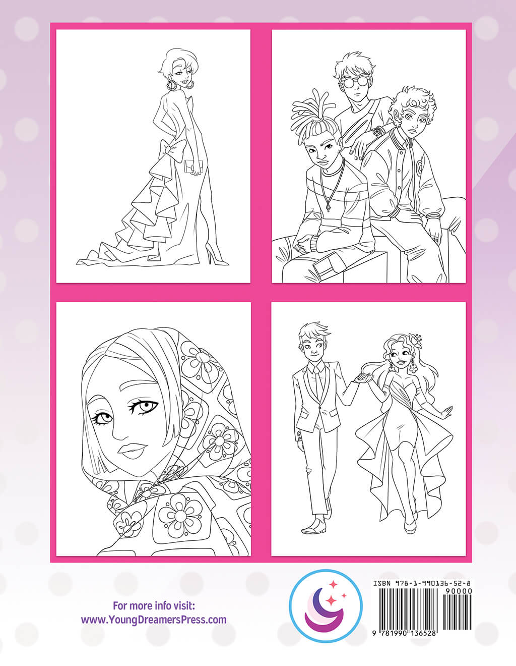 Fashion Coloring Book