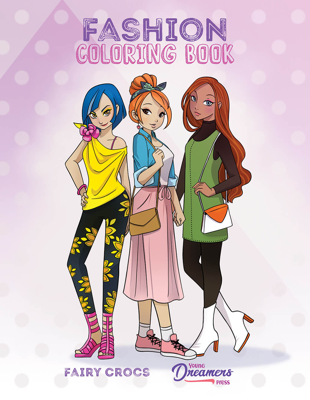 Fashion Coloring Book