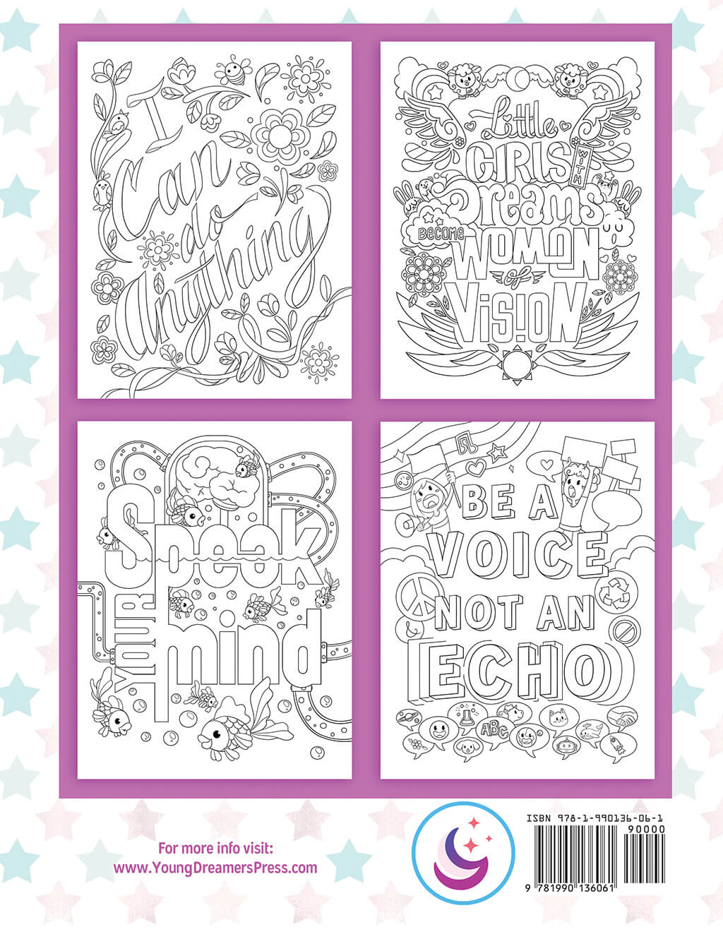 Girl Power Coloring Book for Kids