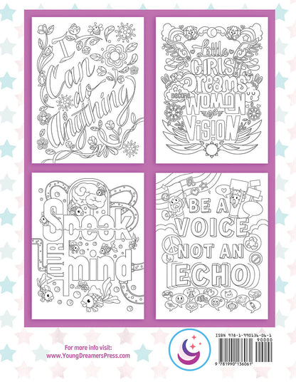 Girl Power Coloring Book for Kids