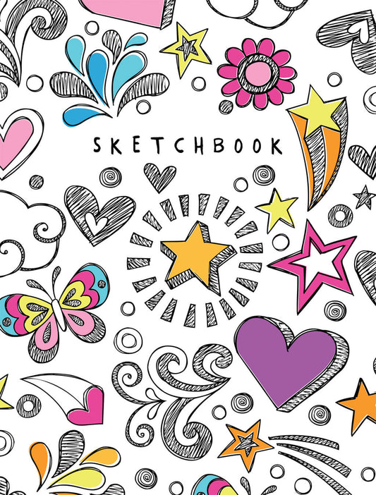 Sketchbook: Classroom Doodles (Hardcover Edition)