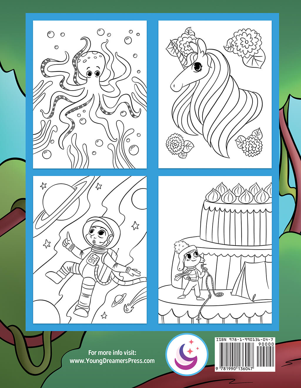 Kids Coloring Book