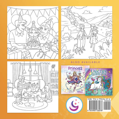 LGBTQ Kids Coloring Book